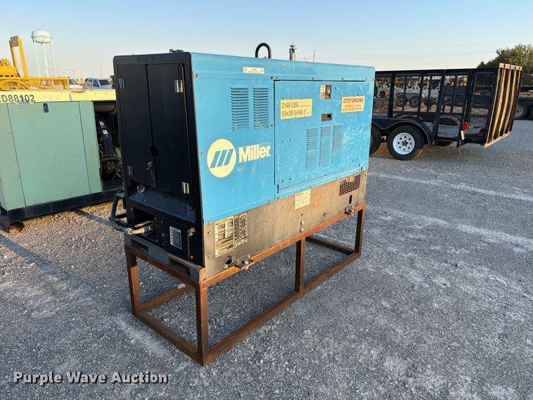 2011 Miller Big Blue Air pack welder