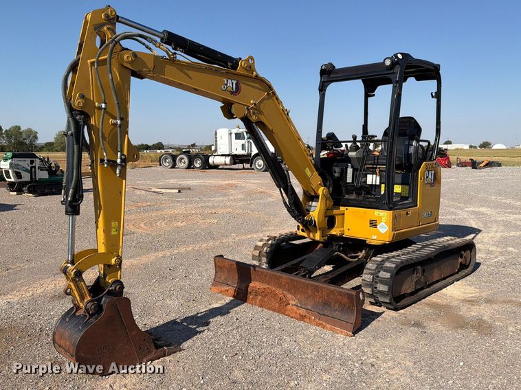 2021 Caterpillar 303.5CR mini excavator