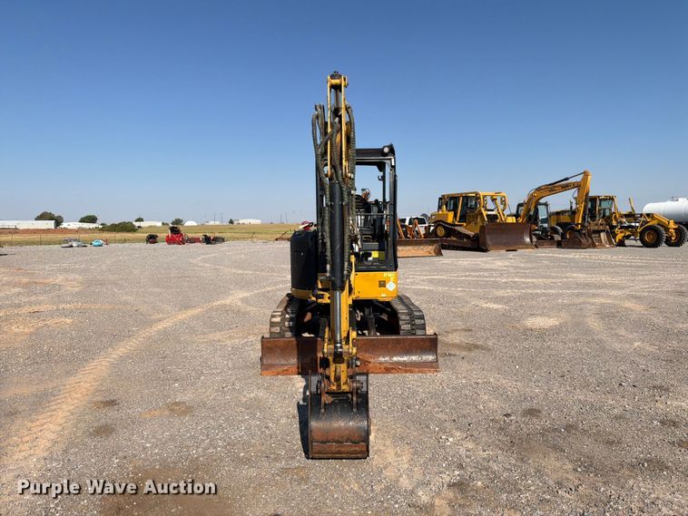 image for item EW8803 2021 Caterpillar 303.5CR mini excavator