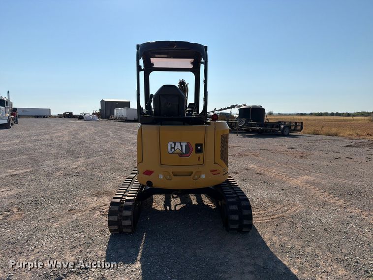 image for item EW8803 2021 Caterpillar 303.5CR mini excavator