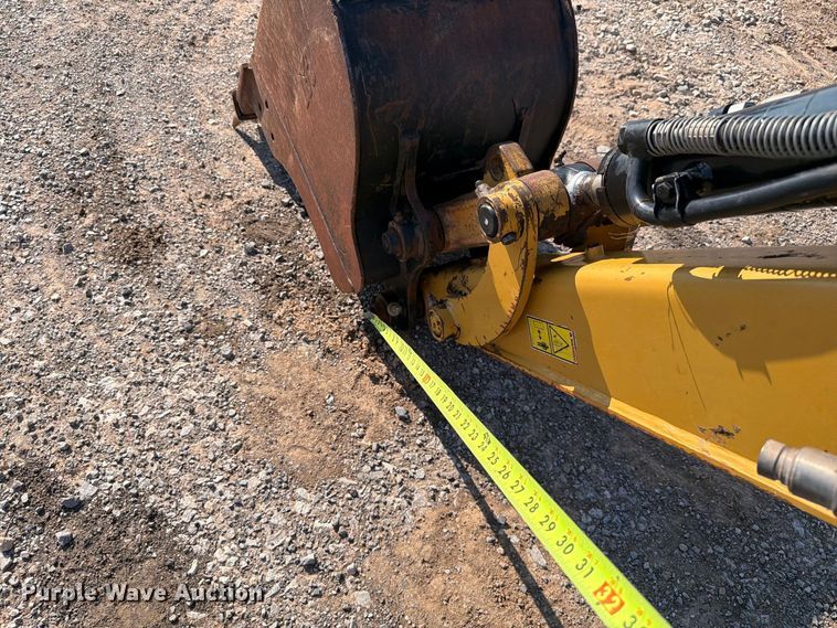 image for item EW8803 2021 Caterpillar 303.5CR mini excavator