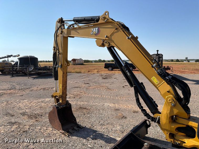 image for item EW8803 2021 Caterpillar 303.5CR mini excavator