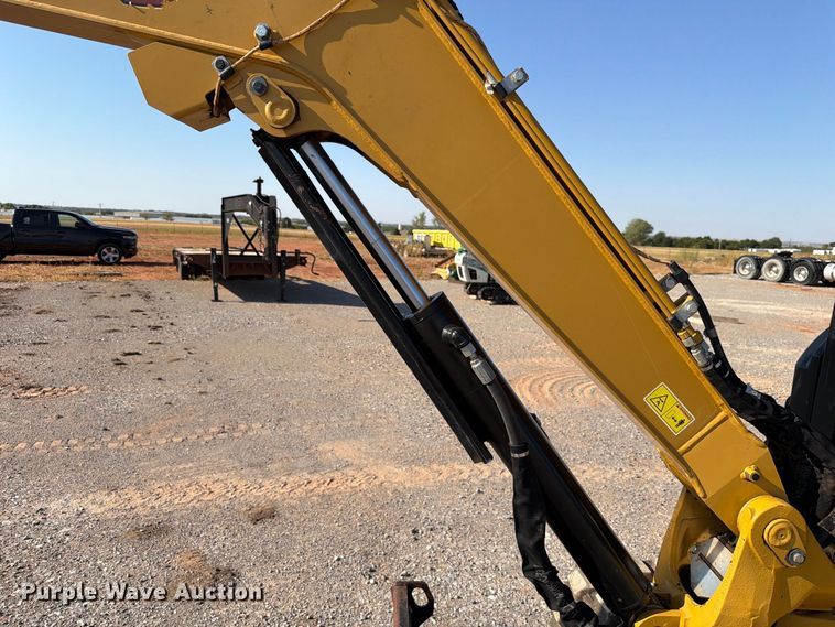 image for item EW8803 2021 Caterpillar 303.5CR mini excavator
