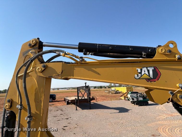 image for item EW8803 2021 Caterpillar 303.5CR mini excavator