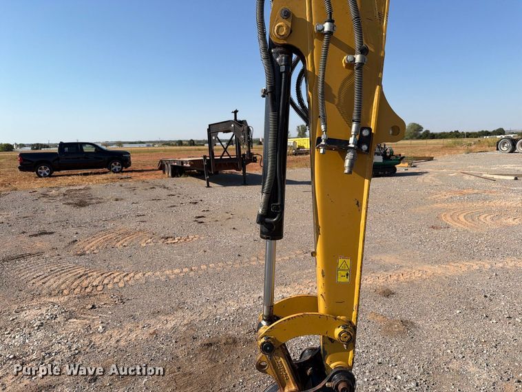 image for item EW8803 2021 Caterpillar 303.5CR mini excavator