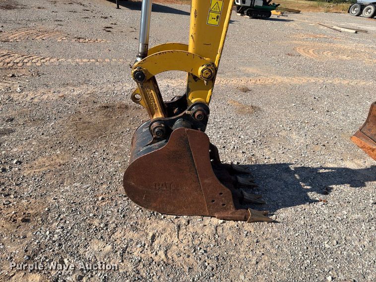 image for item EW8803 2021 Caterpillar 303.5CR mini excavator