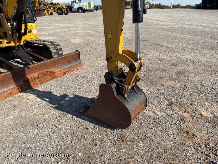 image for item EW8803 2021 Caterpillar 303.5CR mini excavator
