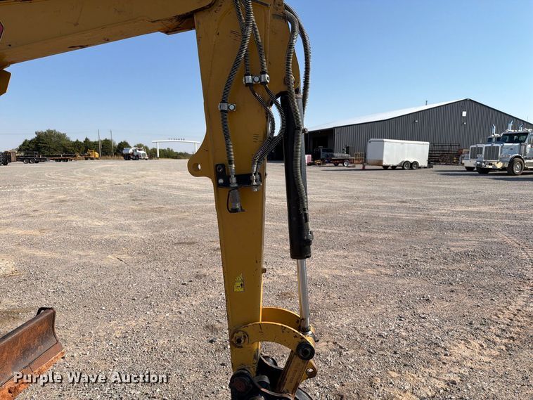 image for item EW8803 2021 Caterpillar 303.5CR mini excavator