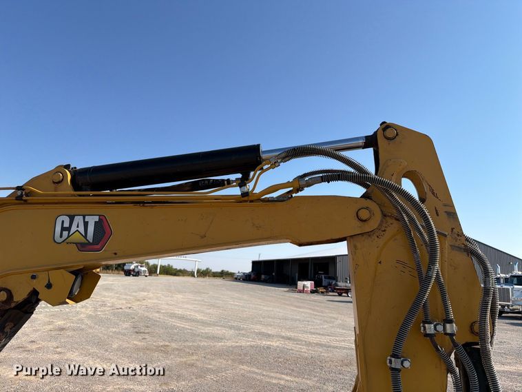 image for item EW8803 2021 Caterpillar 303.5CR mini excavator