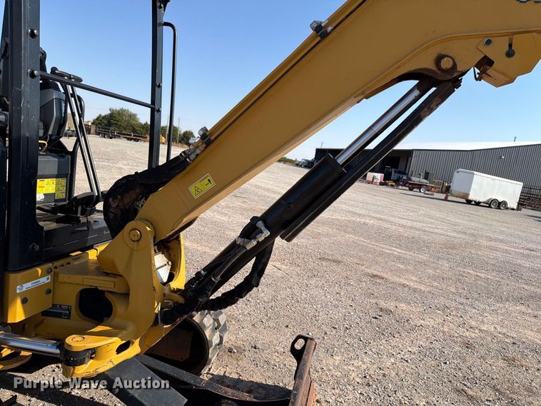 image for item EW8803 2021 Caterpillar 303.5CR mini excavator