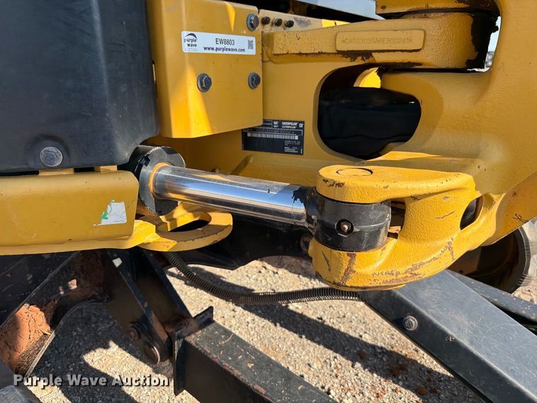 image for item EW8803 2021 Caterpillar 303.5CR mini excavator