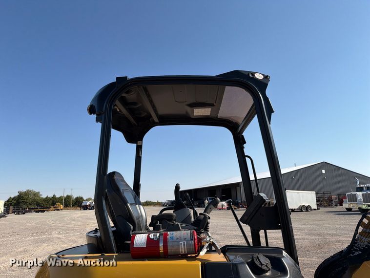 image for item EW8803 2021 Caterpillar 303.5CR mini excavator