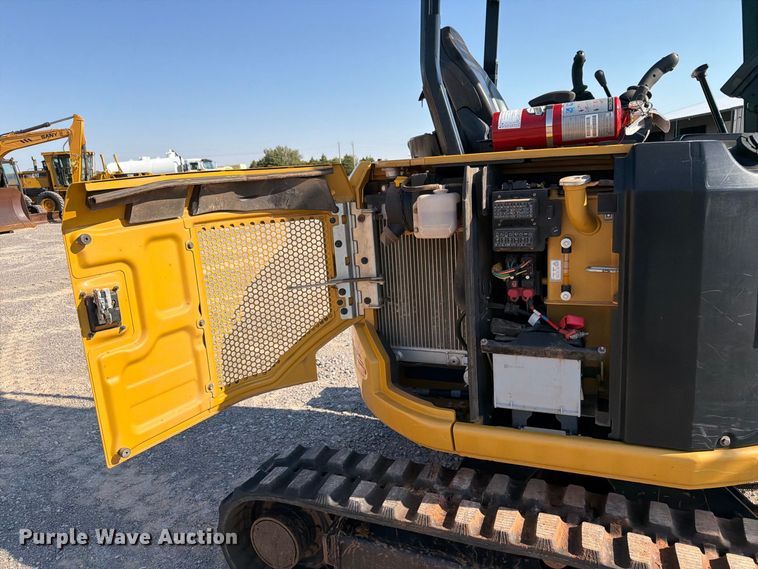 image for item EW8803 2021 Caterpillar 303.5CR mini excavator