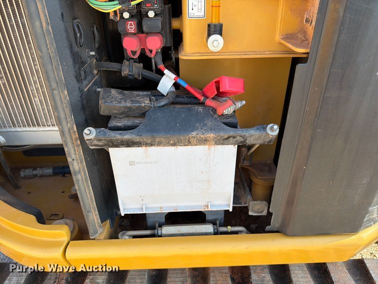 image for item EW8803 2021 Caterpillar 303.5CR mini excavator