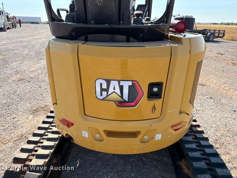 image for item EW8803 2021 Caterpillar 303.5CR mini excavator