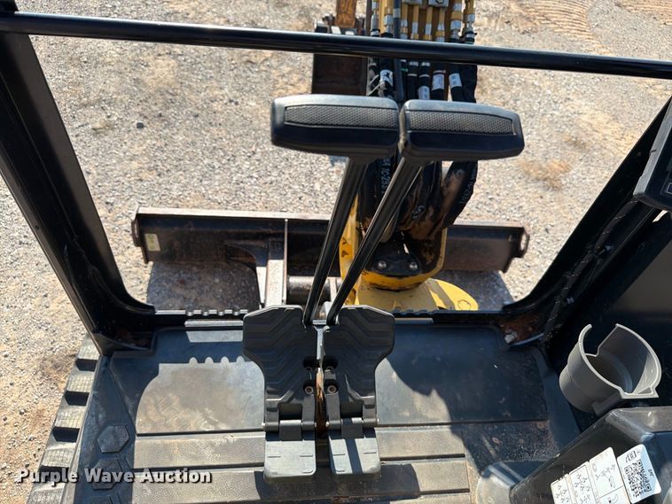image for item EW8803 2021 Caterpillar 303.5CR mini excavator