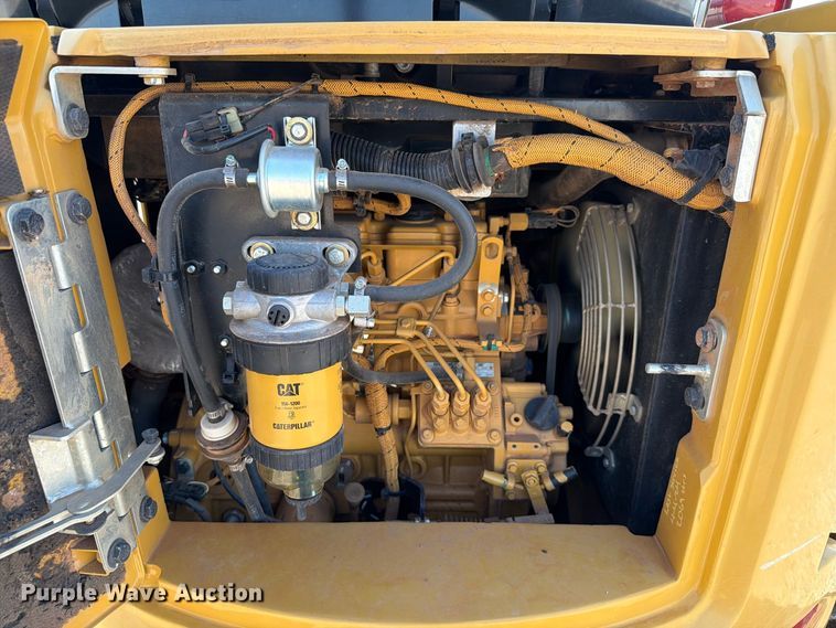 image for item EW8803 2021 Caterpillar 303.5CR mini excavator