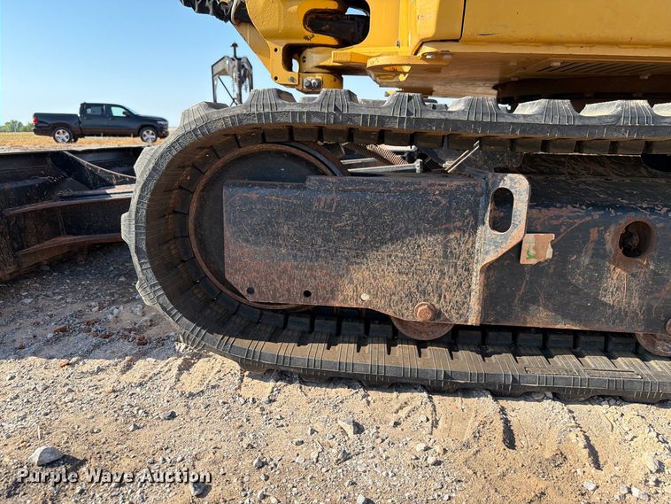 image for item EW8803 2021 Caterpillar 303.5CR mini excavator