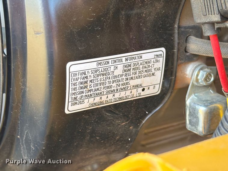image for item EW8870 2025 AGT MX-MRT14 compact utility loader
