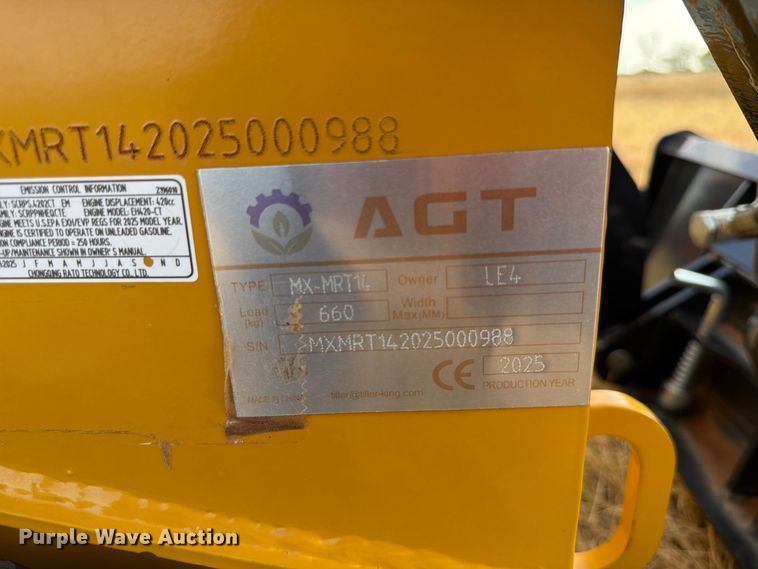 image for item EW8870 2025 AGT MX-MRT14 compact utility loader