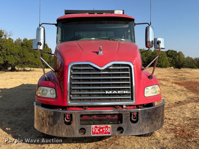 image for item EW8924 2013 Mack CXU613 dump truck