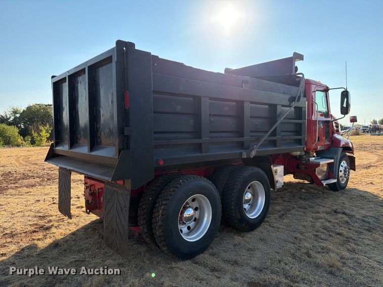 image for item EW8924 2013 Mack CXU613 dump truck