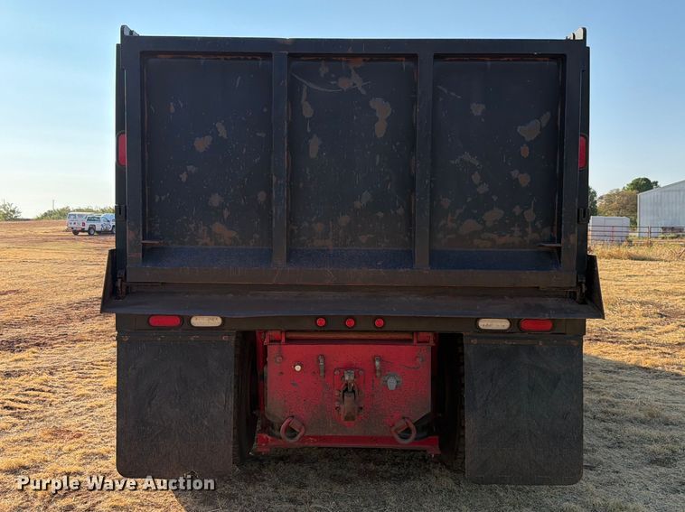 image for item EW8924 2013 Mack CXU613 dump truck