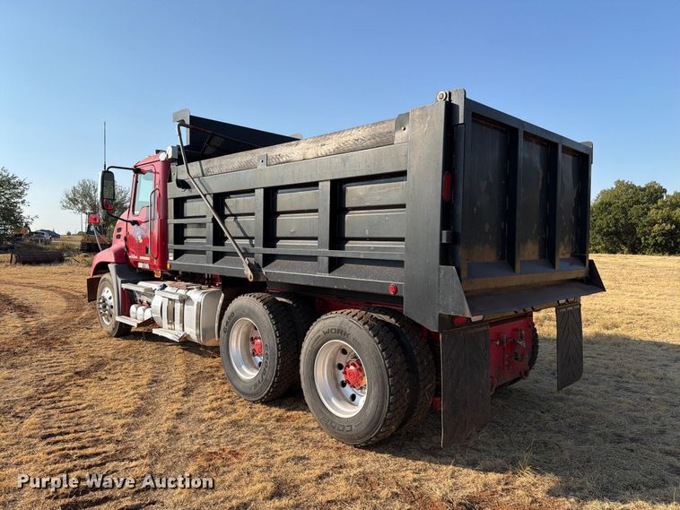 image for item EW8924 2013 Mack CXU613 dump truck