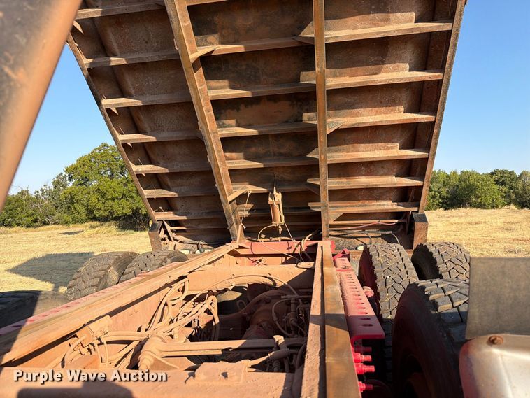 image for item EW8924 2013 Mack CXU613 dump truck