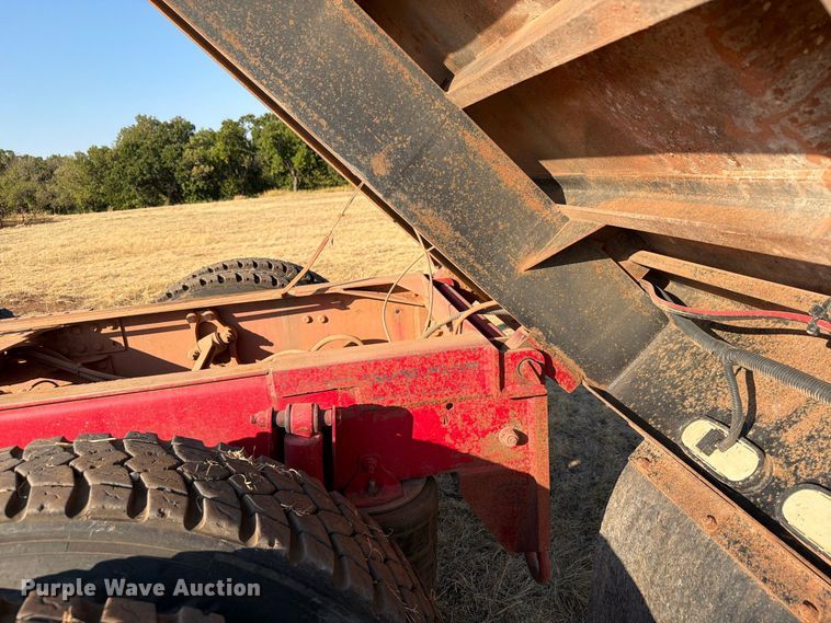 image for item EW8924 2013 Mack CXU613 dump truck