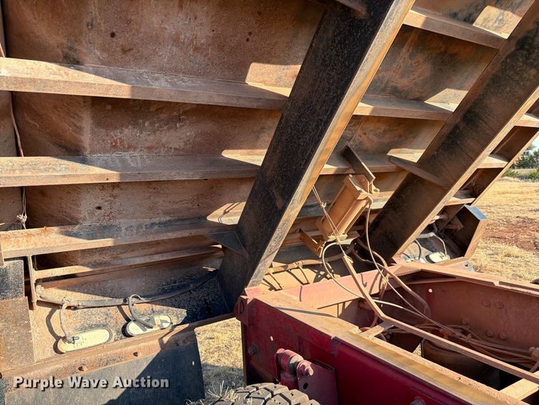 image for item EW8924 2013 Mack CXU613 dump truck