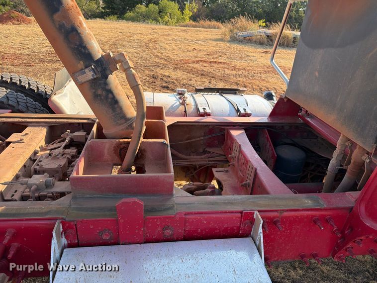 image for item EW8924 2013 Mack CXU613 dump truck