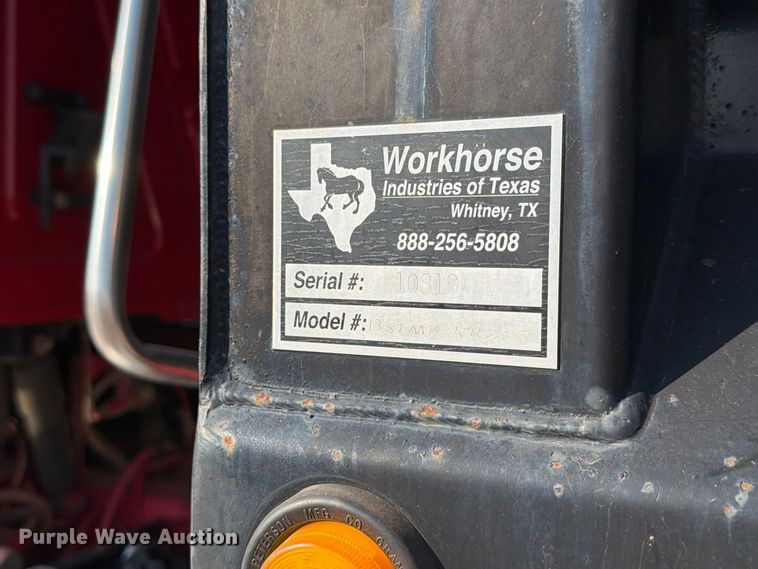 image for item EW8924 2013 Mack CXU613 dump truck
