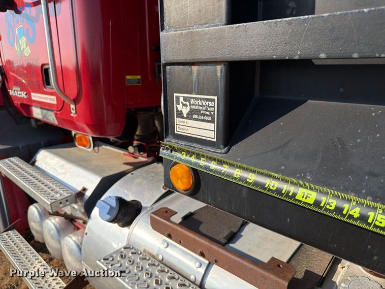 image for item EW8924 2013 Mack CXU613 dump truck