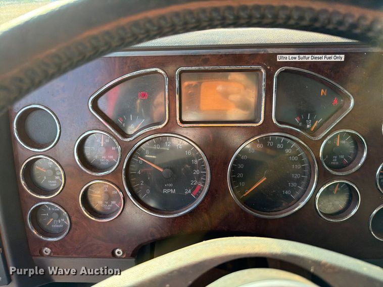 image for item EW8924 2013 Mack CXU613 dump truck