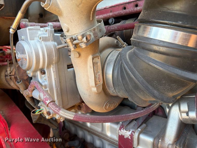 image for item EW8924 2013 Mack CXU613 dump truck