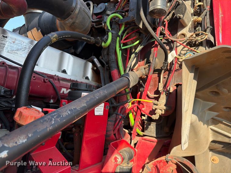 image for item EW8924 2013 Mack CXU613 dump truck