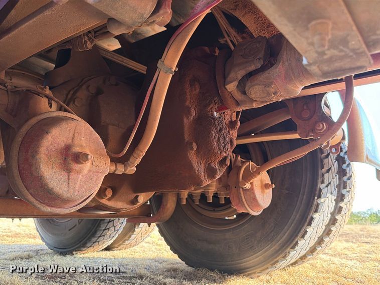 image for item EW8924 2013 Mack CXU613 dump truck