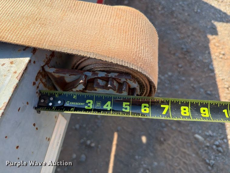 image for item EW8925 2000 Interstate equipment trailer