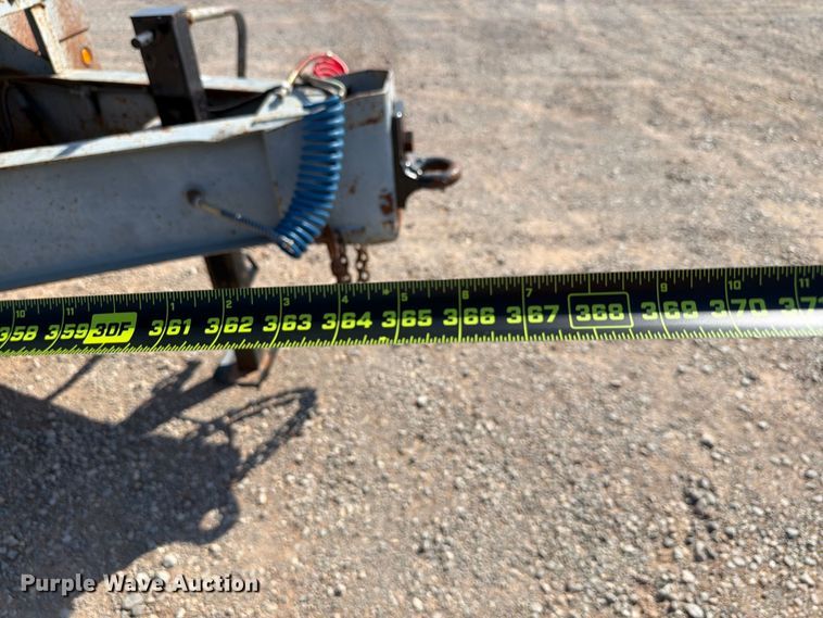 image for item EW8925 2000 Interstate equipment trailer