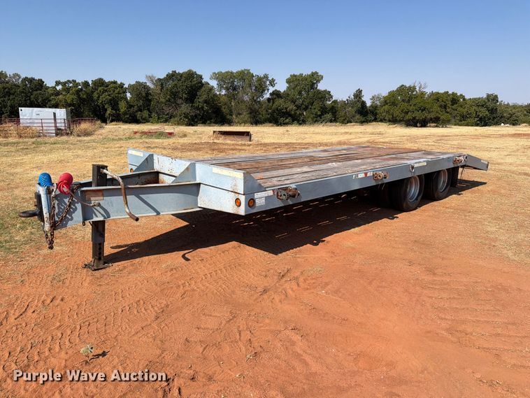 1996 Interstate 20DTA equipment trailer