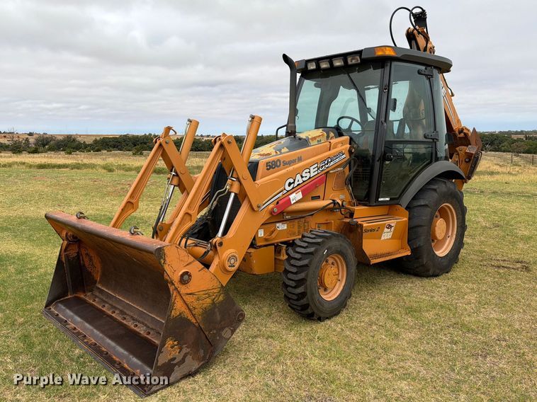 2007 Case 580 Super M Series 2 backhoe