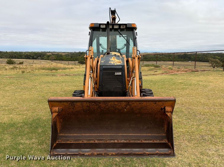 image for item EW8936 2007 Case 580 Super M Series 2 backhoe