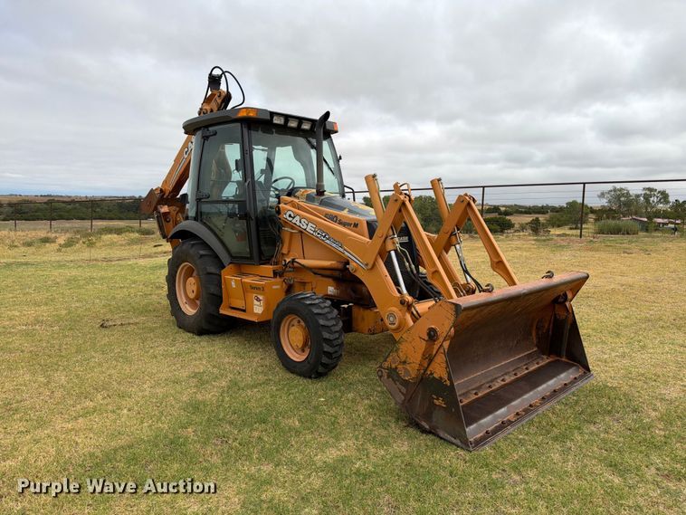 image for item EW8936 2007 Case 580 Super M Series 2 backhoe