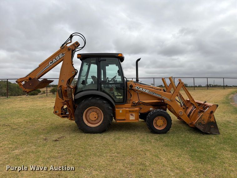 image for item EW8936 2007 Case 580 Super M Series 2 backhoe