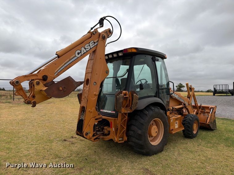 image for item EW8936 2007 Case 580 Super M Series 2 backhoe