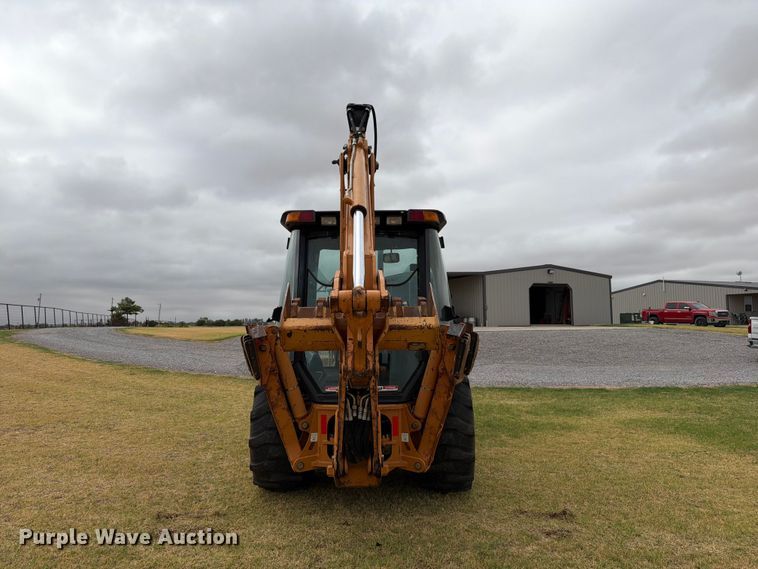 image for item EW8936 2007 Case 580 Super M Series 2 backhoe