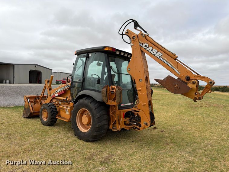 image for item EW8936 2007 Case 580 Super M Series 2 backhoe