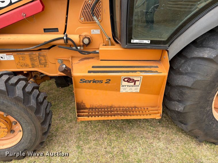 image for item EW8936 2007 Case 580 Super M Series 2 backhoe
