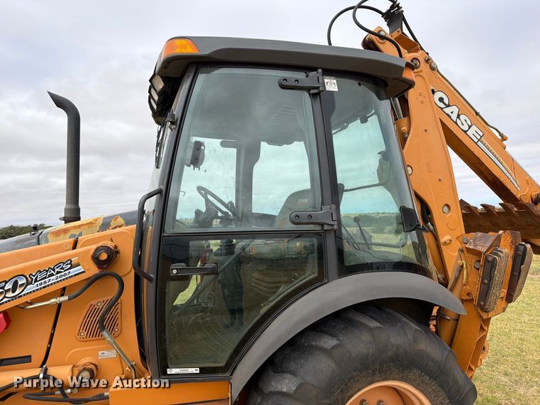 image for item EW8936 2007 Case 580 Super M Series 2 backhoe